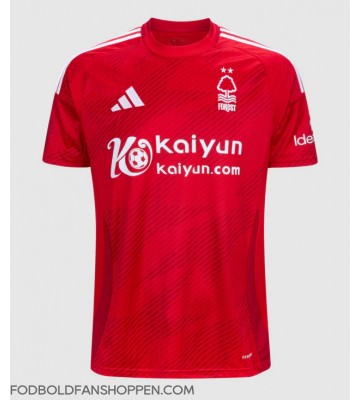 Nottingham Forest James Ward-Prowse #18 Hjemmebanetrøje 2024-25 Kortærmet